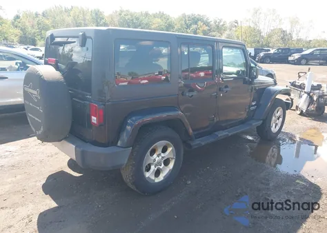 2015 Jeep Wrangler Unlimited Sahara from USA, damaged, VIN 1C4BJWEGXFL557844